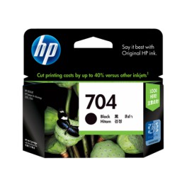 Tinta HP 704 Black