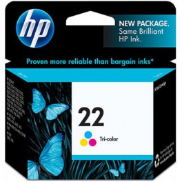 Tinta HP 22 Tri-color