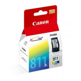 Tinta Canon CL-811 Tri-color