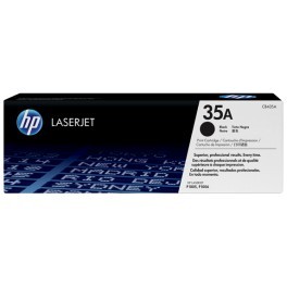 Toner HP 35A Komplit Dus