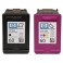 Cartridge HP 60 Black and Color komplit Dus