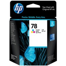 Cartridge HP 78 D Komplit Dus